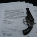 Deputy US Marshal C.F Ashley Merwin Hulbert revolver cal.38