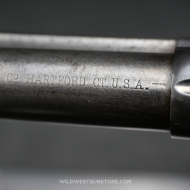 Revolver de collection Colt Peacemaker calibre 45 de 1882