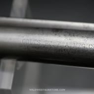 Revolver de collection Colt Peacemaker calibre 45 de 1882