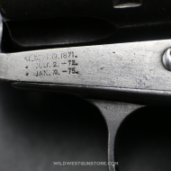 Revolver de collection Colt Peacemaker calibre 45 de 1882