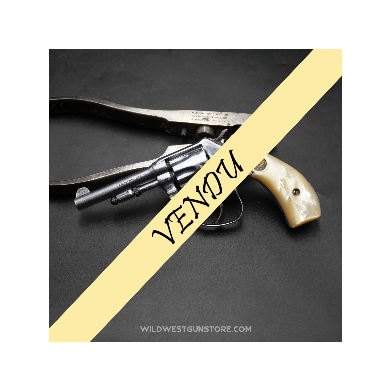 Smith Wesson, Ladysmith 2nd model canon miroir cal.22