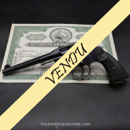 Rare Colt double action VP cal. 38 modèle 1895 canon miroir