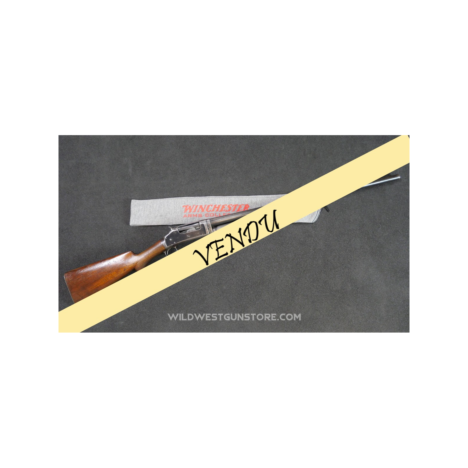 Winchester Rifle fabrication précoce calibre 12 Full choke