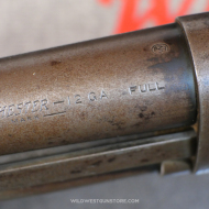 Fusil Winchester modèle 1897 calibre 12 Takedown