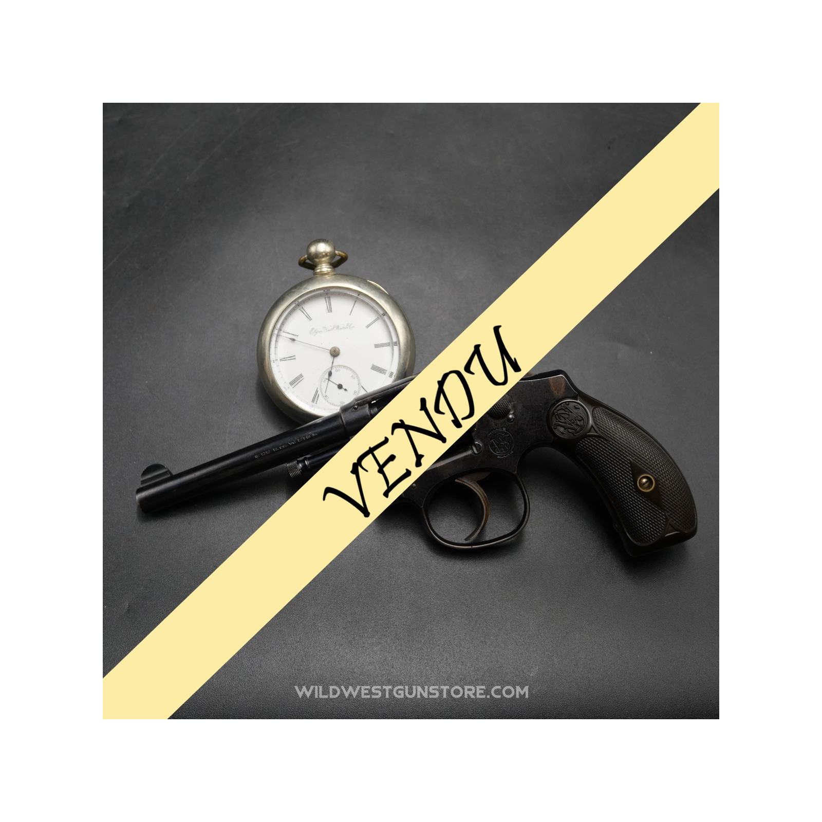 Rare Smith Wesson Ladysmith précoce 1st model calibre 22