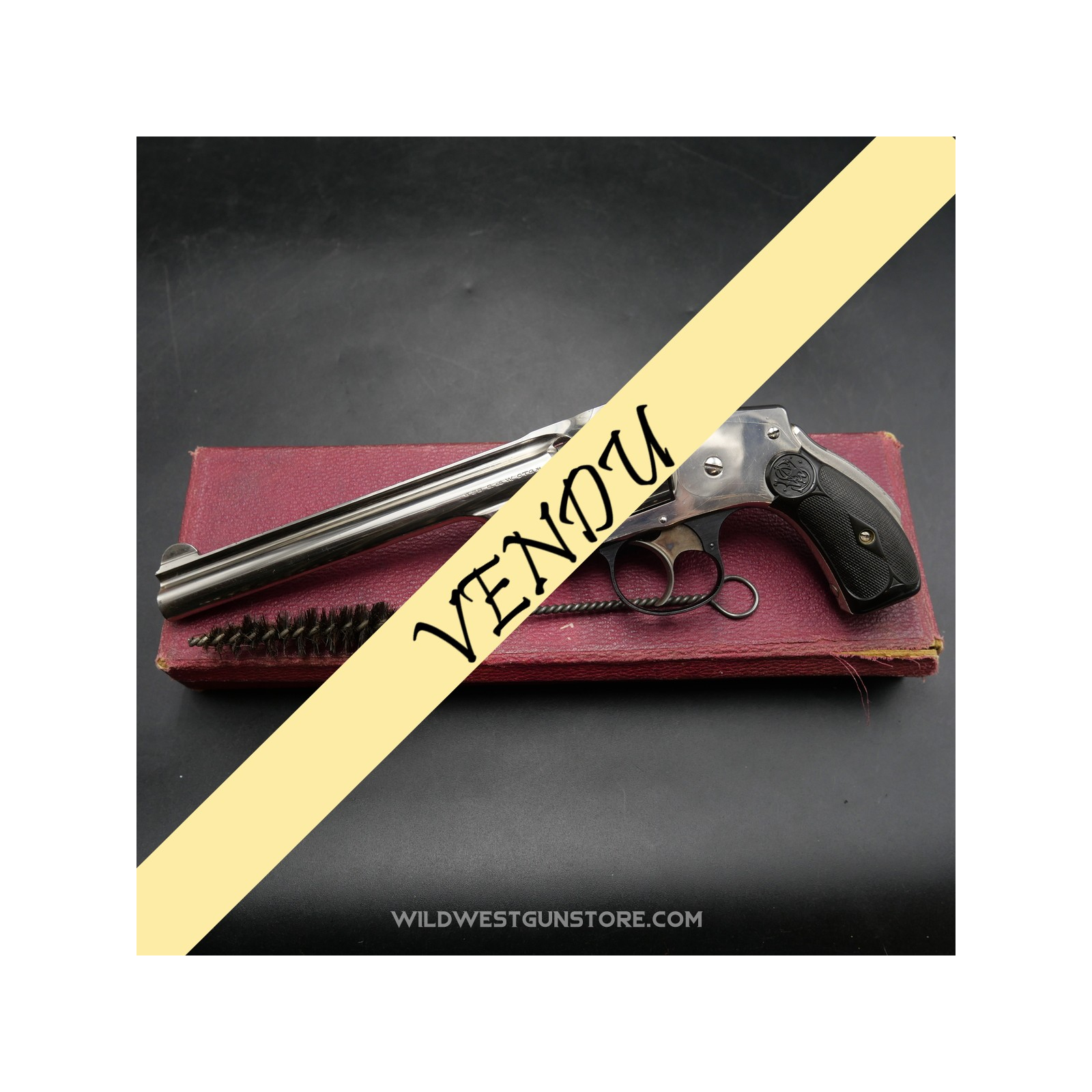 Smith Wesson 6'' Mint 5th modèle calibre 38 boite d'origine