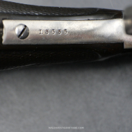 Pistolet de collection Smith et Wesson 1st model 1891 Calibre 22 LR