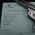 Pistolet de collection Smith et Wesson 1st model 1891 Calibre 22 LR