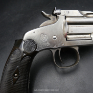 Pistolet de collection Smith et Wesson 1st model 1891 Calibre 22 LR
