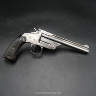 Pistolet de collection Smith et Wesson 1st model 1891 Calibre 22 LR