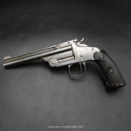 Pistolet de collection Smith et Wesson 1st model 1891 Calibre 22 LR
