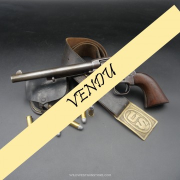 US Cavalry Colt Peacemaker Single Action Army Cal .45