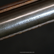 Historique carabine Western Winchester 1873 calibre 44-40 de 1882, beau canon 20''