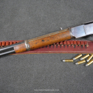 Historique carabine Western Winchester 1873 calibre 44-40 de 1882, beau canon 20''