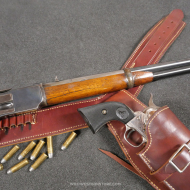 Historique carabine Western Winchester 1873 calibre 44-40 de 1882, beau canon 20''