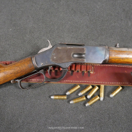 Historique carabine Western Winchester 1873 calibre 44-40 de 1882, beau canon 20''
