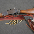 Historique carabine Western Winchester 1873 calibre 44-40 de 1882, beau canon 20''