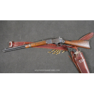 Historique carabine Western Winchester 1873 calibre 44-40 de 1882, beau canon 20''