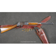 Historique carabine Western Winchester 1873 calibre 44-40 de 1882, beau canon 20''