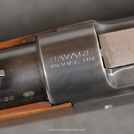 Carabine de Collection et de tir Savage 99 calibre 30-30 'comme neuve' de 1938