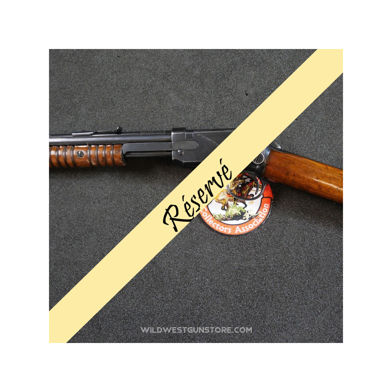 Winchester 1906 Takedown calibre 22LR canon miroir