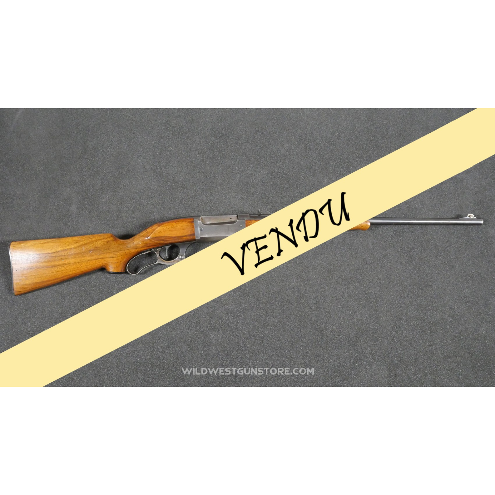 Carabine Savage model 99 - Canon miroir Cal.30-30 - Parfait état - Fabrication tardive