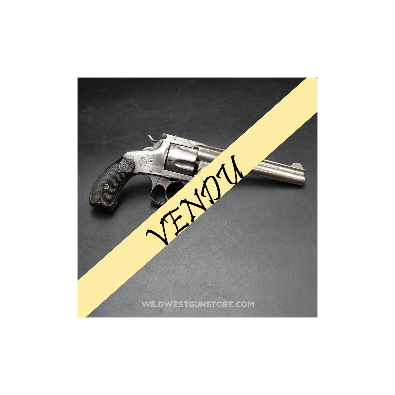 Revolver Collection Smith Wesson Canon miroir Cal38 4th