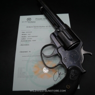 Colt Double action 1878/1902 Alaskan US Army cal. 45 parfait état, canon miroir