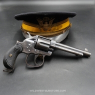 Colt Double action 1878/1902 Alaskan US Army cal. 45 parfait état, canon miroir