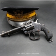 Colt Double action 1878/1902 Alaskan US Army cal. 45 parfait état, canon miroir