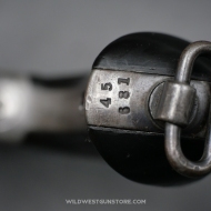 Colt Double action 1878/1902 Alaskan US Army cal. 45 parfait état, canon miroir