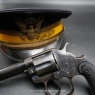 Colt Double action 1878/1902 Alaskan US Army cal. 45 parfait état, canon miroir