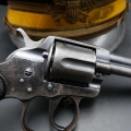 Colt Double action 1878/1902 Alaskan US Army cal. 45 parfait état, canon miroir
