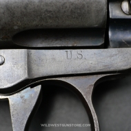 Colt Double action 1878/1902 Alaskan US Army cal. 45 parfait état, canon miroir