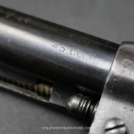 Colt Double action 1878/1902 Alaskan US Army cal. 45 parfait état, canon miroir