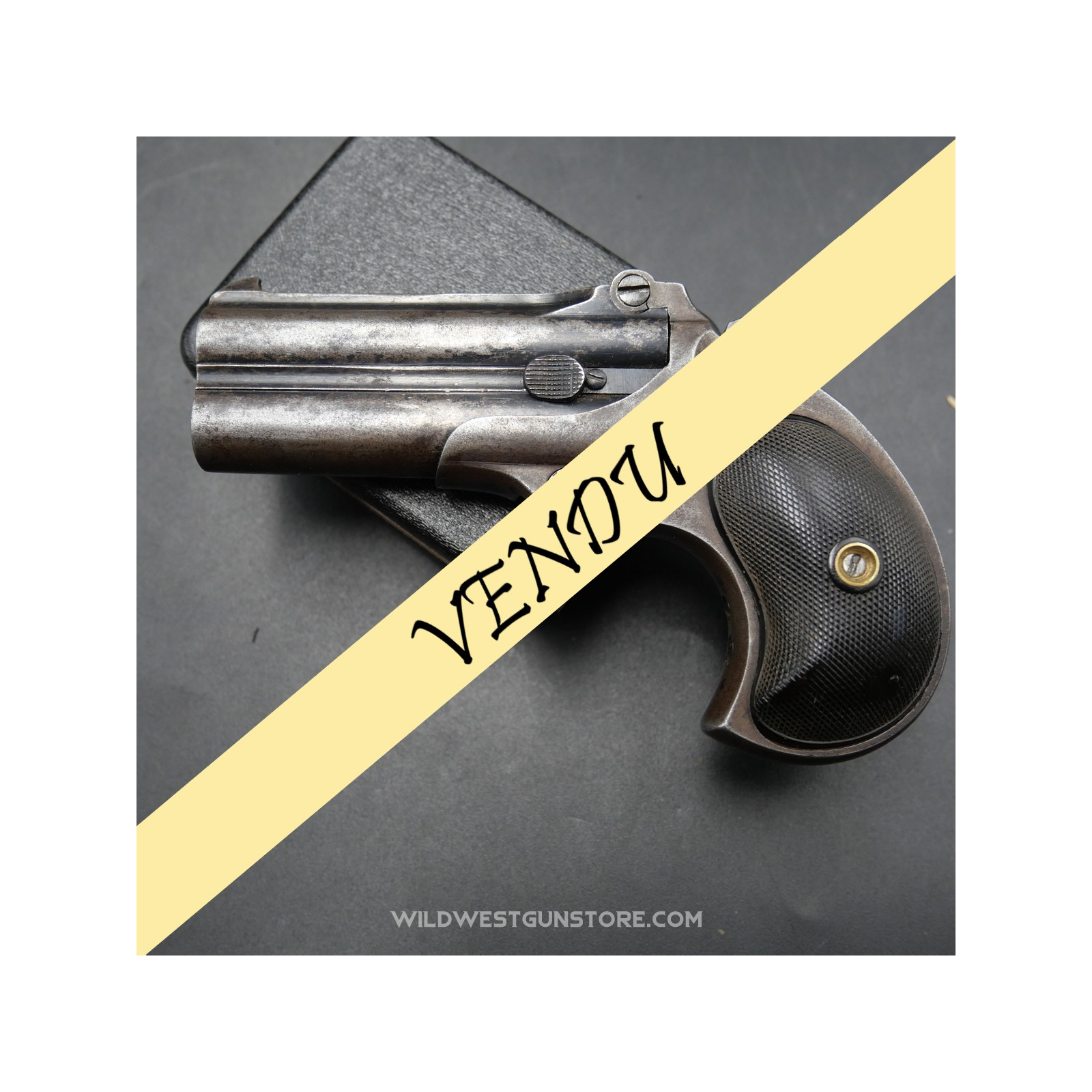 Remington 95 Over-under Tardif UMC excellents canons cal.41