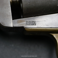 Rare arme de collection Colt 1851 Excellent canon Calibre 36 Fabrication 1863