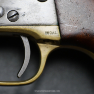 Rare arme de collection Colt 1851 Excellent canon Calibre 36 Fabrication 1863