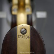 Rare arme de collection Colt 1851 Excellent canon Calibre 36 Fabrication 1863