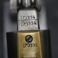 Rare arme de collection Colt Navy 1851 Excellent canon Calibre 36 Fabrication 1863