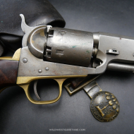 Rare arme de collection Colt 1851 Excellent canon Calibre 36 Fabrication 1863