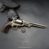 Rare arme de collection Colt Navy 1851 Excellent canon Calibre 36 Fabrication 1863