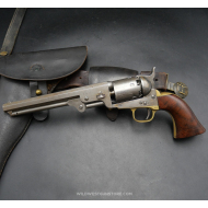 Rare arme de collection Colt 1851 Excellent canon Calibre 36 Fabrication 1863