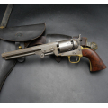 Rare arme de collection Colt 1851 Excellent canon Calibre 36 Fabrication 1863