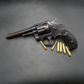 Revolver Smith & Wesson modèle 1899 calibre 32-20 en excellent état canon miroir