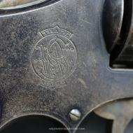 Revolver Smith & Wesson modèle 1899 calibre 32-20 en excellent état canon miroir