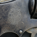 Revolver Smith & Wesson modèle 1899 calibre 32-20 en excellent état canon miroir
