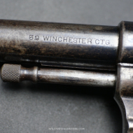 Revolver Smith & Wesson modèle 1899 calibre 32-20 en excellent état canon miroir