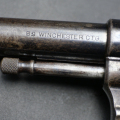 Revolver Smith & Wesson modèle 1899 calibre 32-20 en excellent état canon miroir