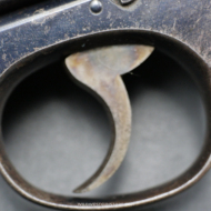 Revolver Smith & Wesson modèle 1899 calibre 32-20 en excellent état canon miroir